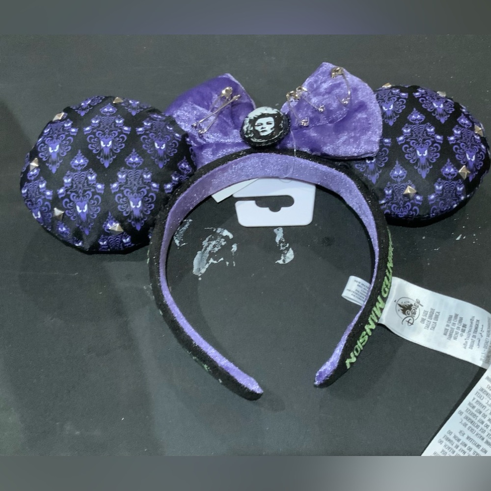 Disney Purple and Black Headband
